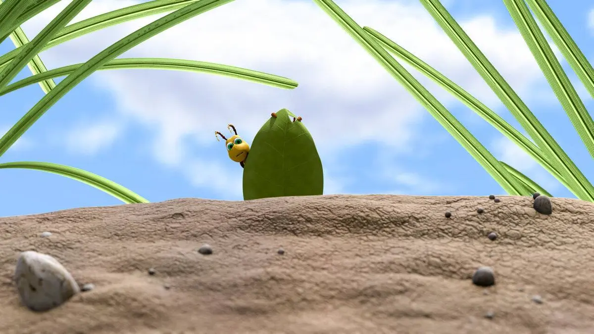 Le rythme de la jungle S08E08 Les jeux de plein air