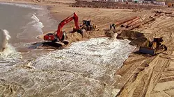 Visuel de Le sable, enquête sur une disparition