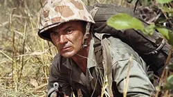 Le sable était rouge