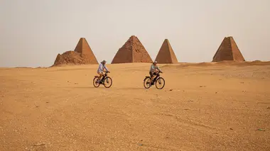 Le Sahara en Solex