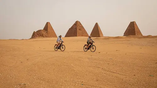 Le Sahara en Solex