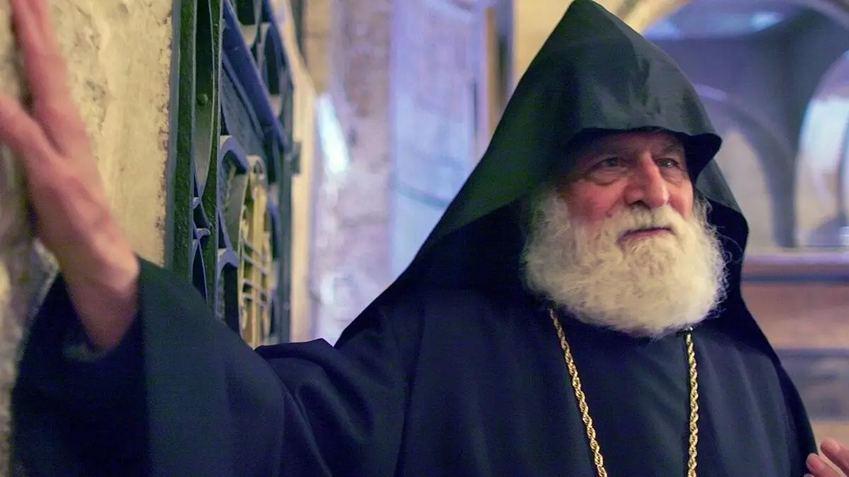 Le Saint-Sépulcre à Jérusalem