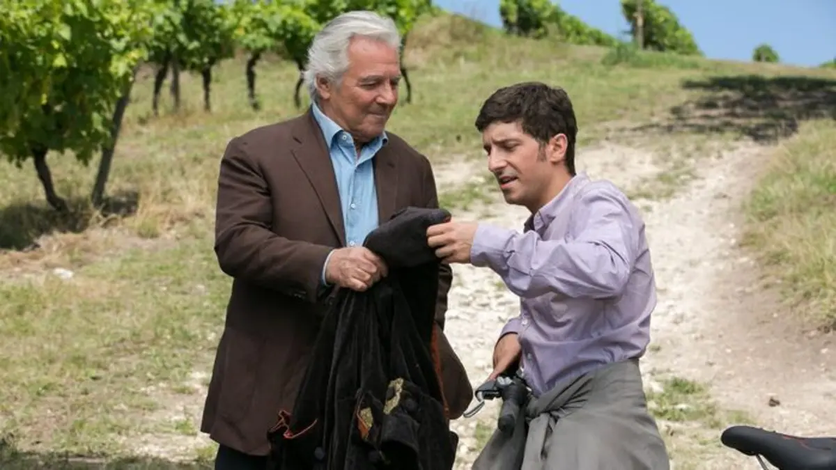 Le sang de la vigne S05E04 Ne tirez pas sur le caviste