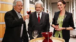 Le sang de la vigne Chaos dans le vin noir