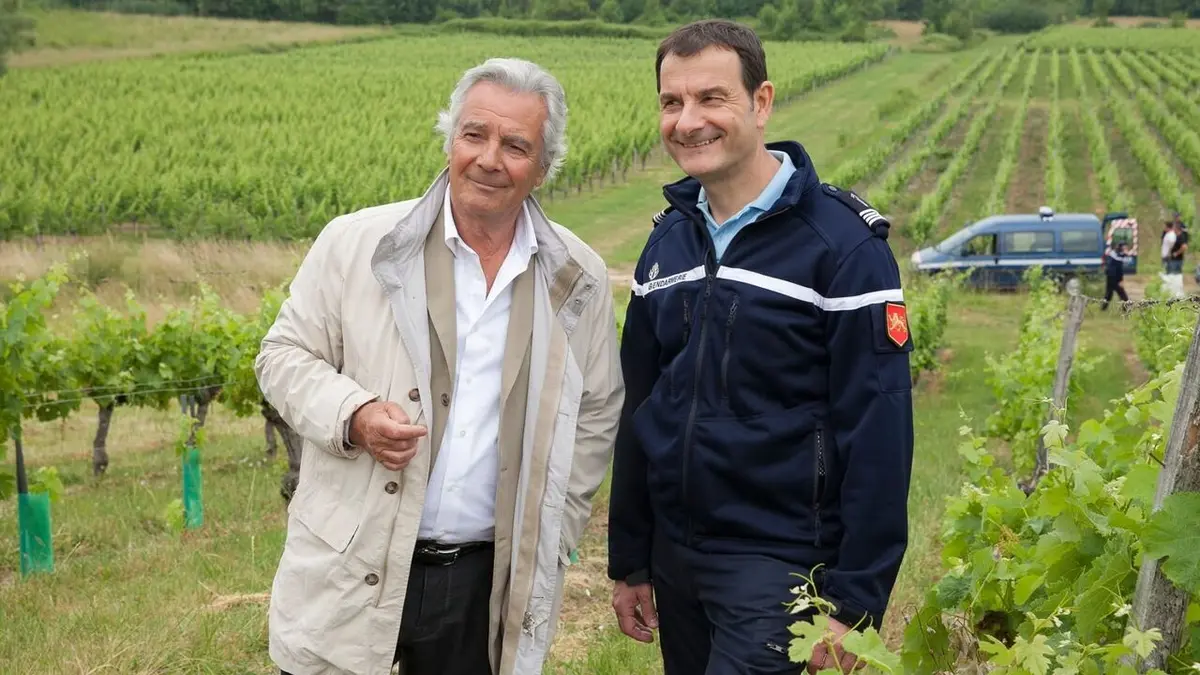 Visuel de Le sang de la vigne S01E02 Le dernier coup de Jarnac