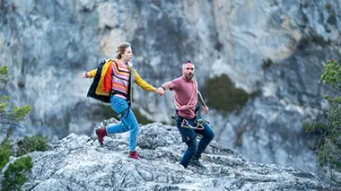 Le saut du diable S01E01 Le saut du diable (Partie 1)