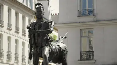 Le sculpteur César, l'Art et la matière