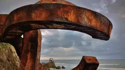 Le sculpteur Eduardo Chillida : Lutter contre la gravité