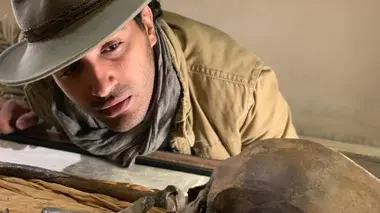 Incendie dans le tombeau de Toutânkhamon