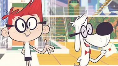 Le show de Mr Peabody et Sherman S02E02 Oeufs brouillés. - George Stephenson