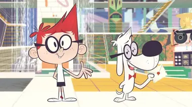 Le Show de Mr Peabody et Sherman S03E01 La colère de Hughes