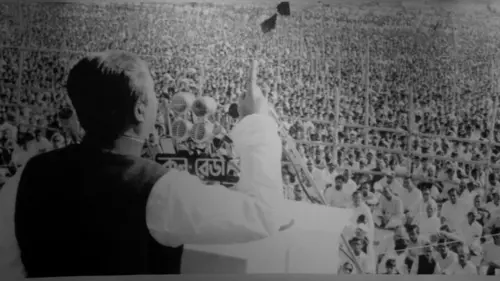 Le siècle de l'Asie Mujib, père fondateur du Bangladesh