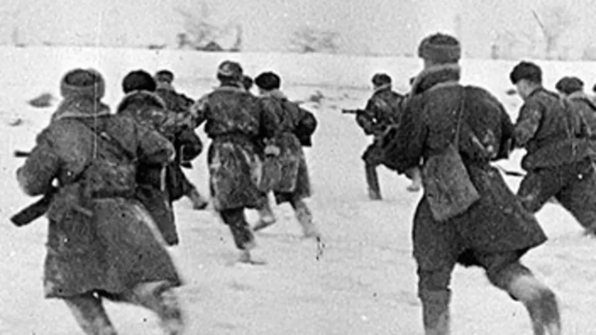 Le siège de Leningrad