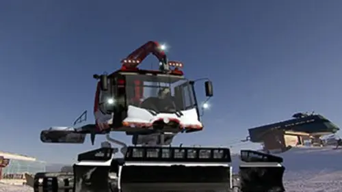 Le soulèvement des machines S01E10 Autoneige