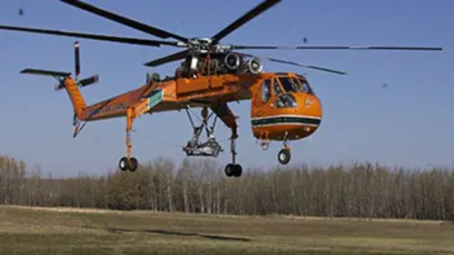 Le soulèvement des machines S01E05 Hélicoptère poids lourd