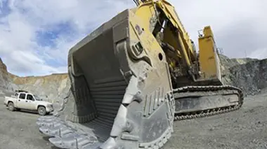 Le soulèvement des machines S01E06 Pelleteuse de 800 tonnes