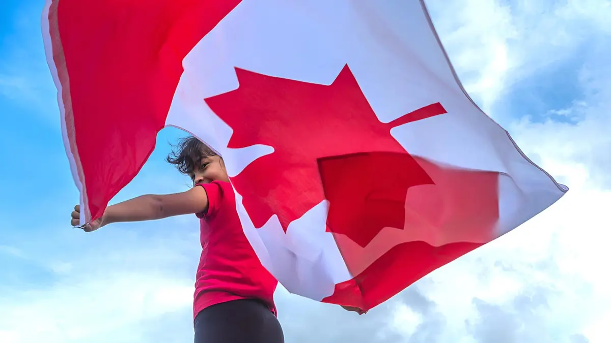 Le spectacle de la fête du Canada