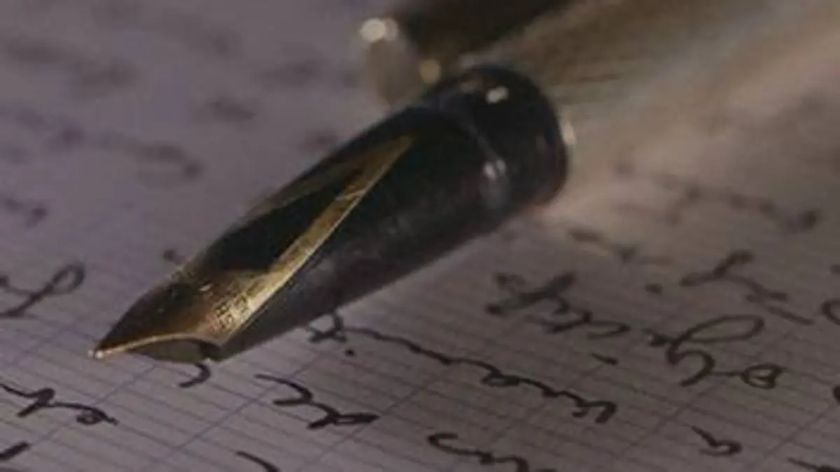 Le stylo, notre signature