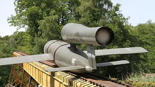 Le super canon d'Hitler