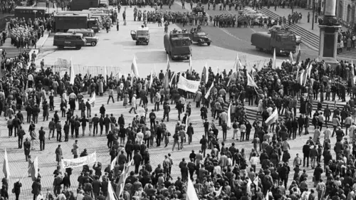 Le syndicaliste et le général : L'ultime combat de la Pologne communiste