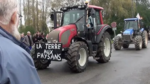 Le tarmac est dans le pré