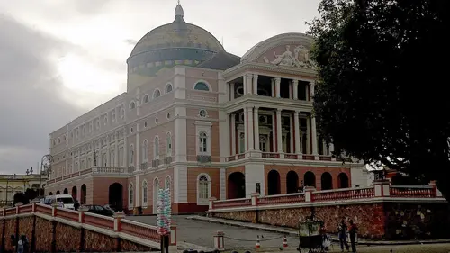 Le Teatro Amazonas : un opéra au coeur de l'Amazonie