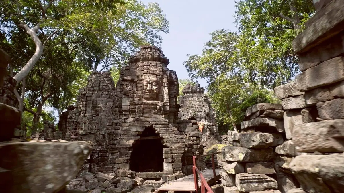 Le temple oublié de Banteay Chhmar