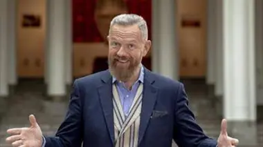 À droite sur la photo : Jean-Paul II