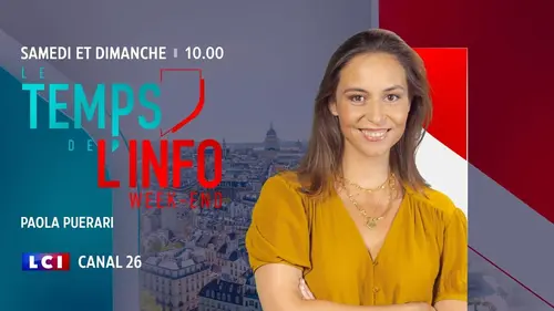 Le temps de l'info Week-end