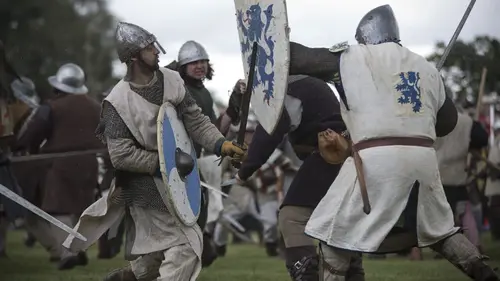 Le temps des guerriers Les rebelles écossais