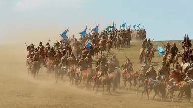 L'armée de Gengis Khan