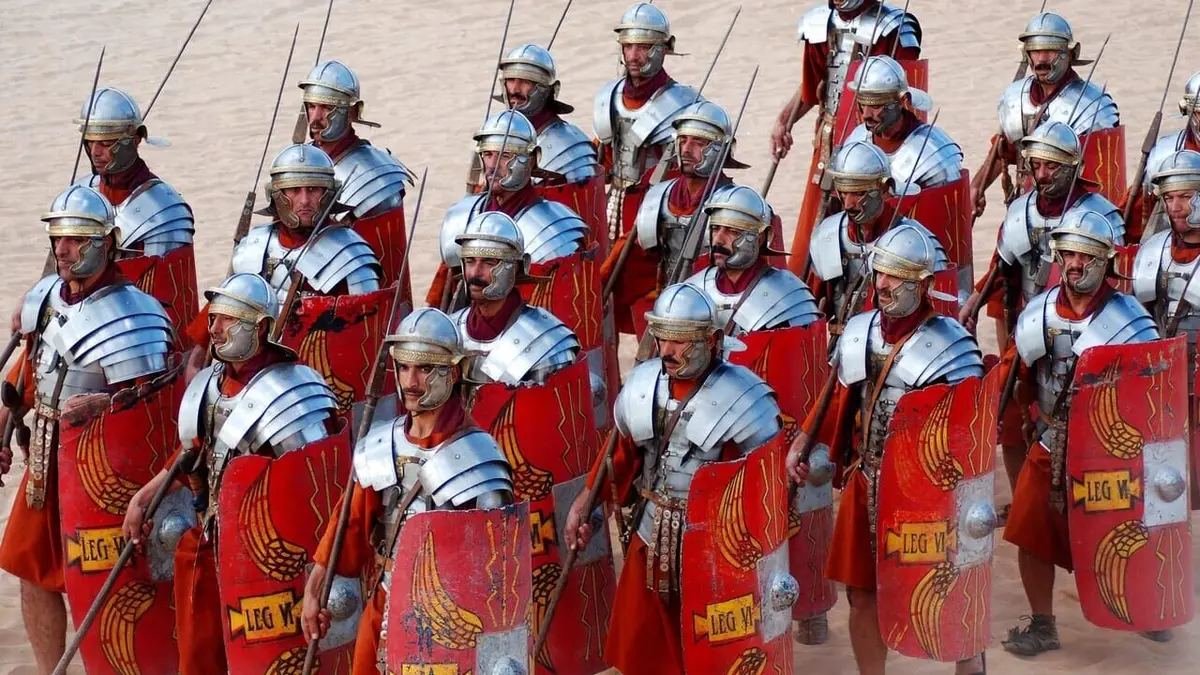 Le temps des guerriers Iulius Ubius, légionnaire romain