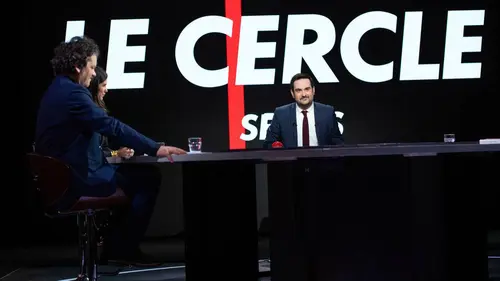 Le tête-à-tête du Cercle Séries César Domboy