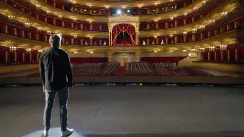 Le théâtre Bolchoï, l'art et la guerre