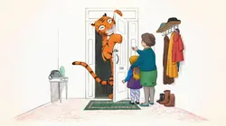 Le tigre qui s'invita pour le thé