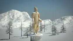 Le tombeau du premier Empereur de Chine