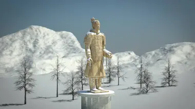 Le tombeau du premier Empereur de Chine E01