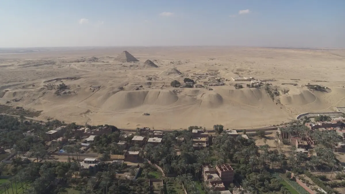 Le tombeau indestructible : Pepi II