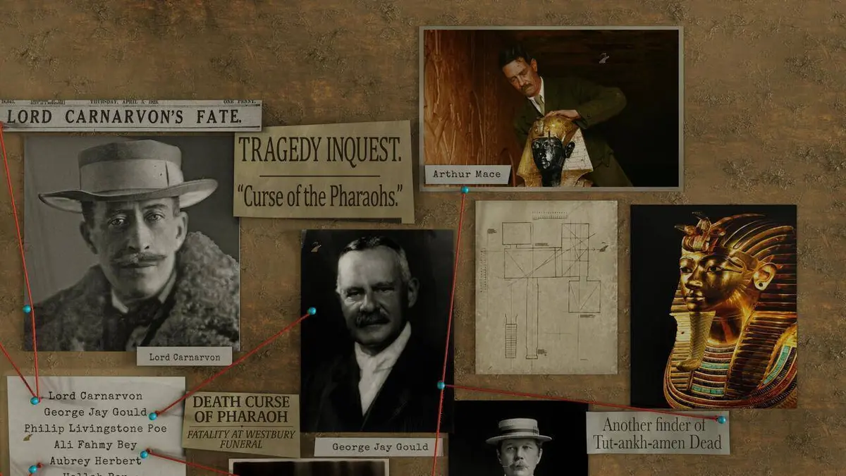 Le tombeau maudit de Toutânkhamon