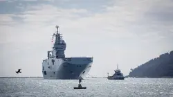 Le Tonnerre: fleuron de la marine française