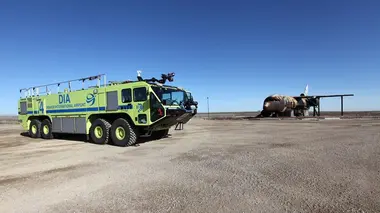 Camions de pompiers géants