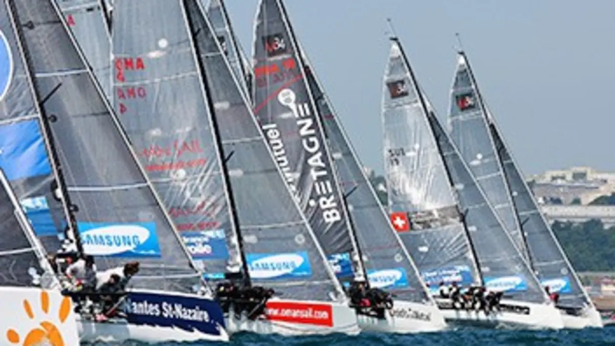 Le Tour de France à la voile