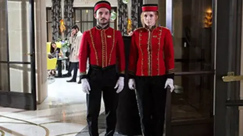 Le tour du bagel S01E05 L'hôtel