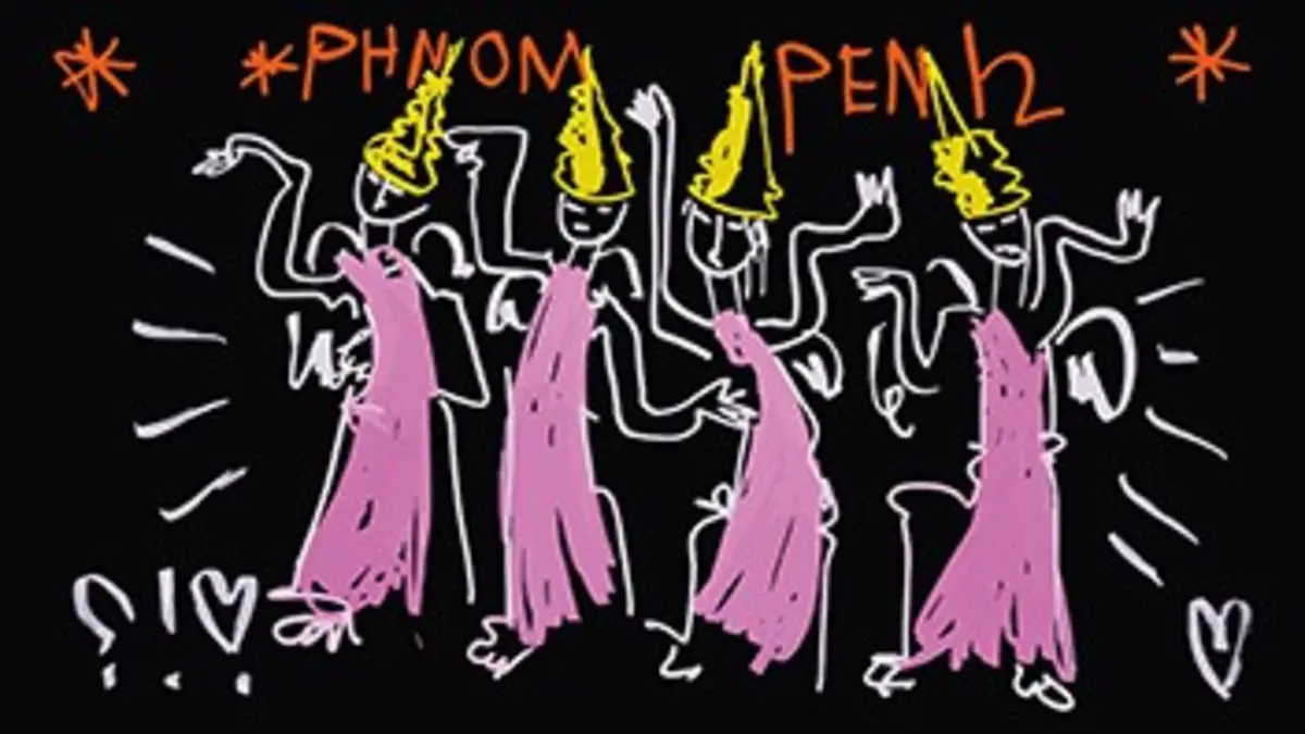 Le tour du monde de la Francophonie Phnom Penh (Cambodge)