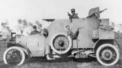 Le tour du monde des autos-canons-mitrailleuses