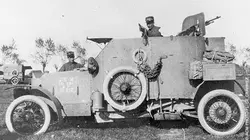 Le tour du monde des autos-canons-mitrailleuses