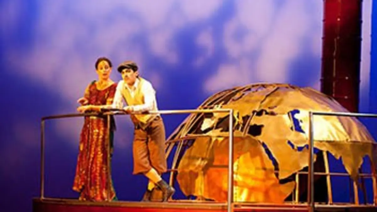 Le tour du monde en 80 jours