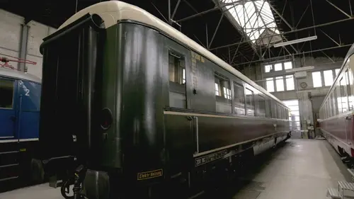 Audience Le train d'Hitler : bête d'acier