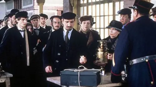 Un train pour Petrograd