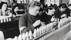 Le travail forcé sous l'Allemagne nazie
